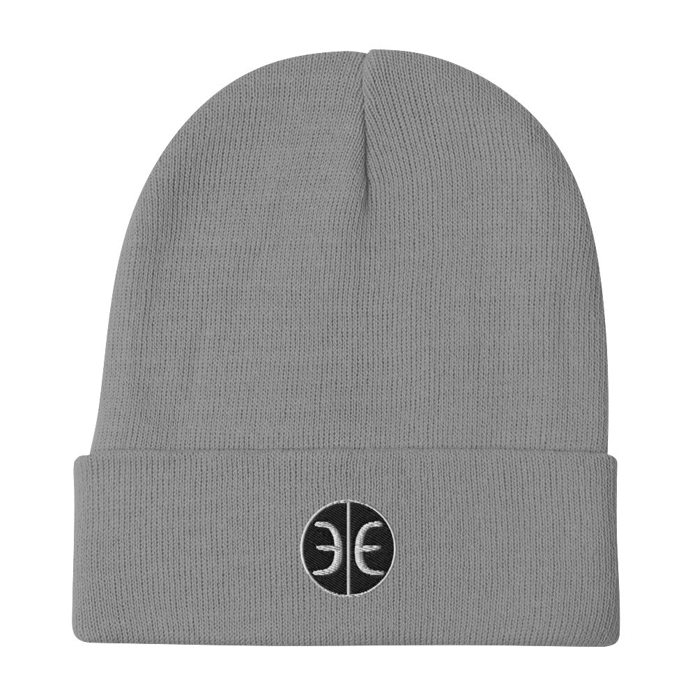 Icon Embroidered Beanie