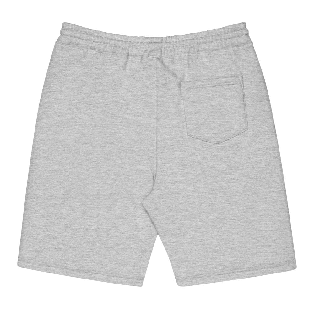Icon Embroidered Fleece Shorts