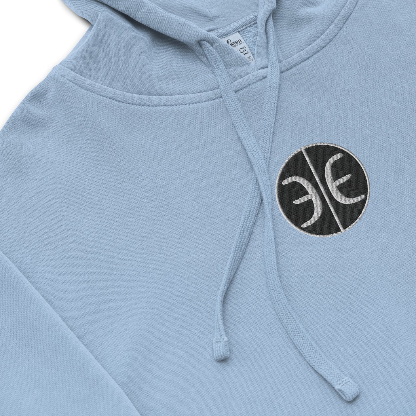 Icon pigment-dyed hoodie