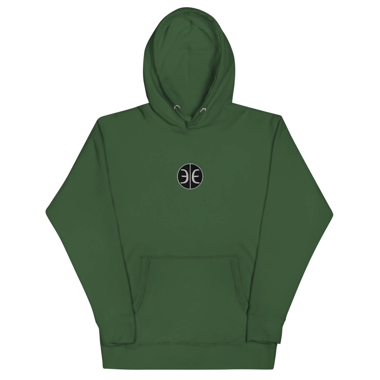 Embroidered Icon Hoodie