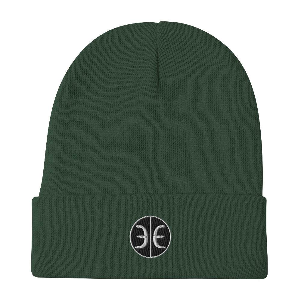 Icon Embroidered Beanie