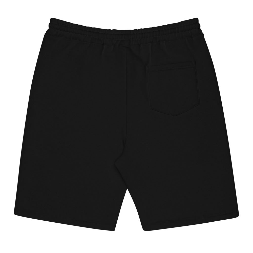 Icon Embroidered Fleece Shorts