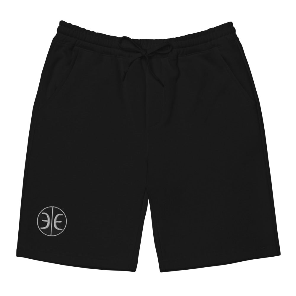 Icon Embroidered Fleece Shorts