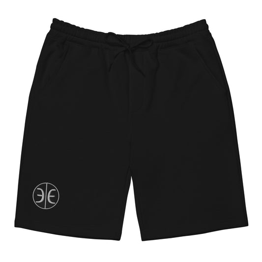 Icon Embroidered Fleece Shorts