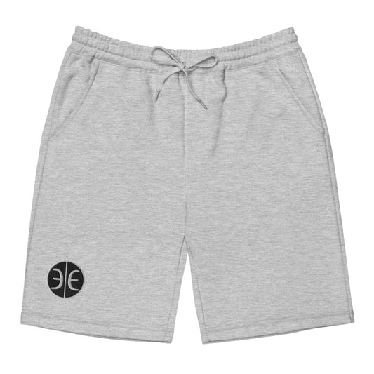 Icon Embroidered Fleece Shorts