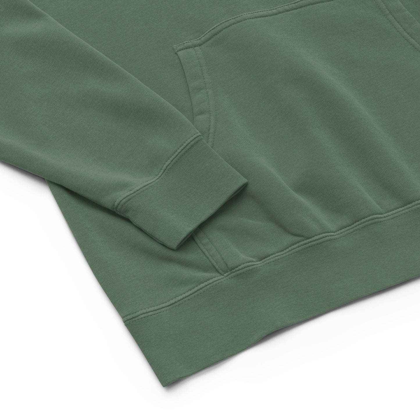 Icon pigment-dyed hoodie