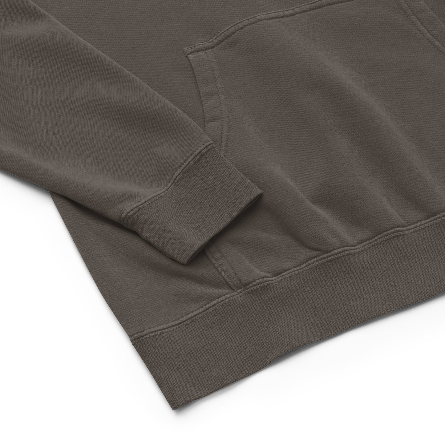 Icon pigment-dyed hoodie