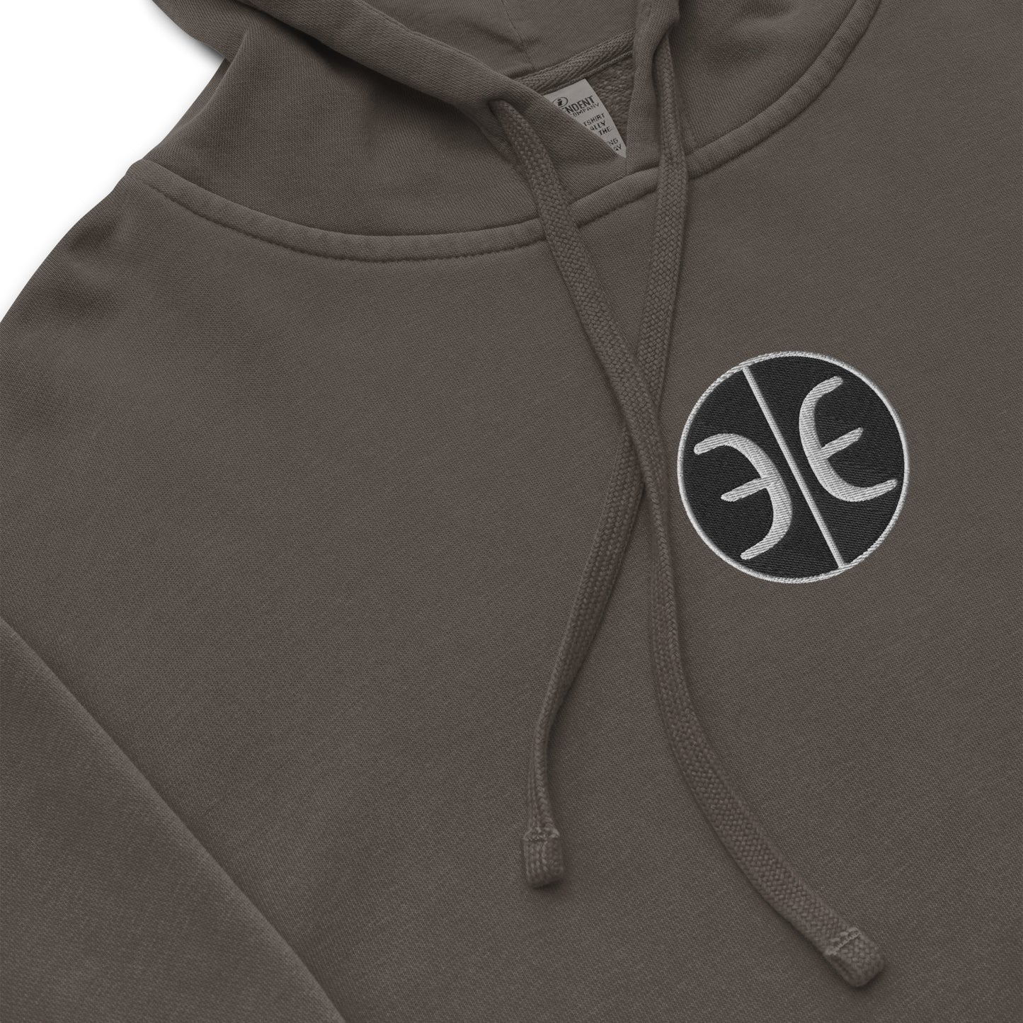 Icon pigment-dyed hoodie