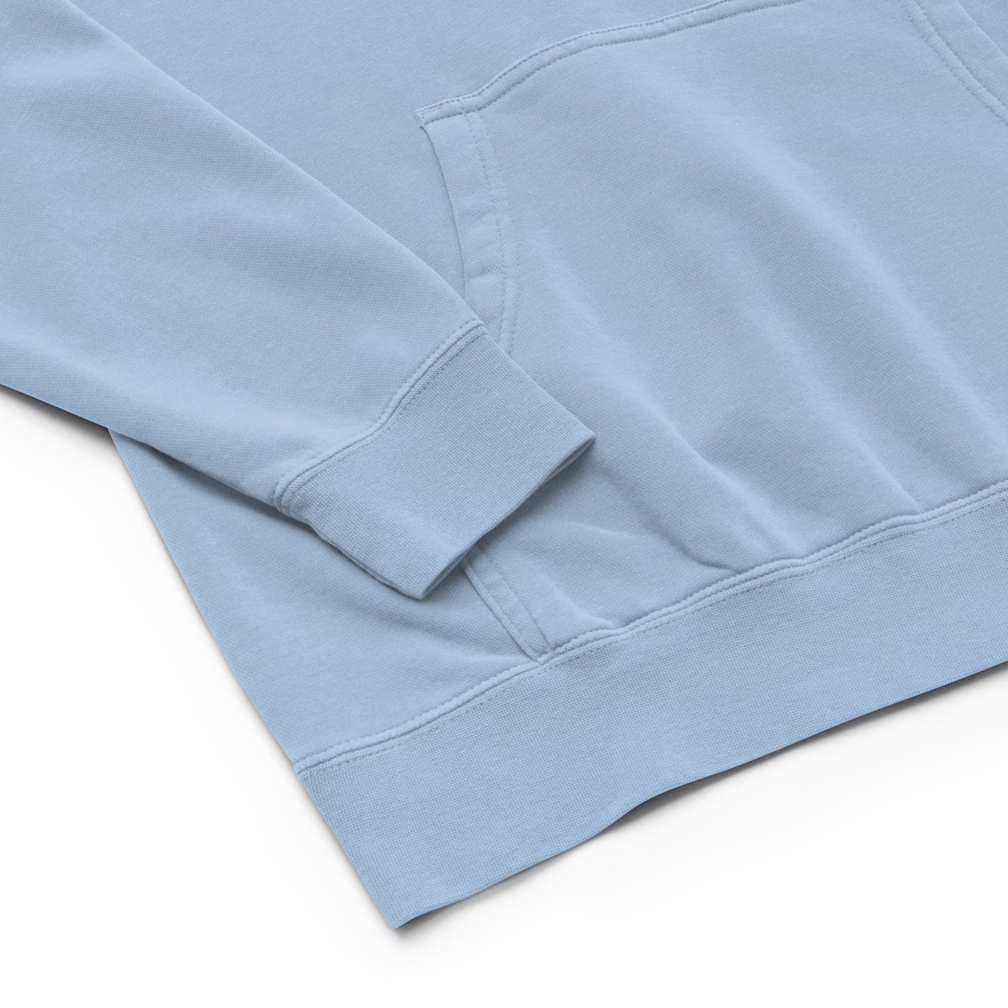 Icon pigment-dyed hoodie