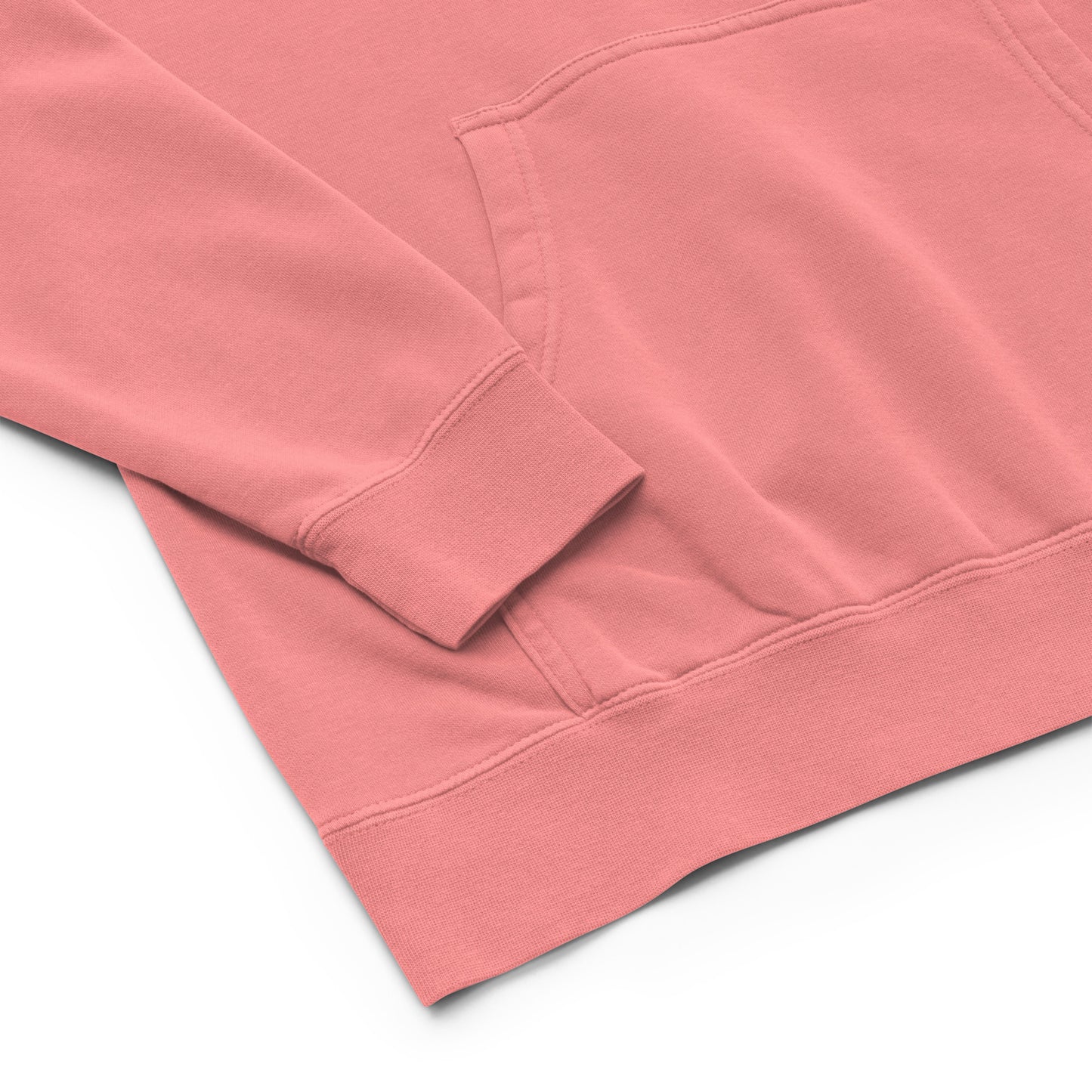 Icon pigment-dyed hoodie