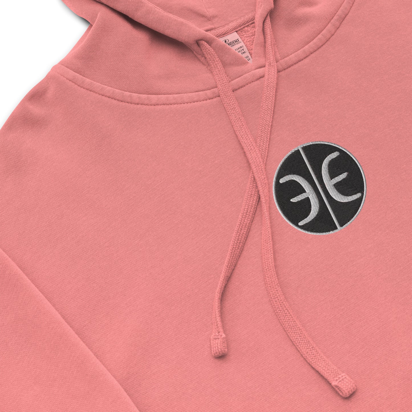 Icon pigment-dyed hoodie