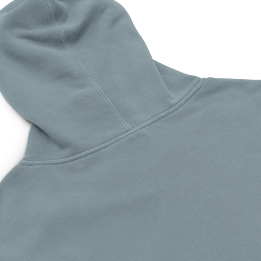 Icon pigment-dyed hoodie