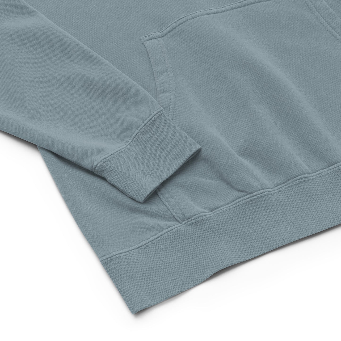 Icon pigment-dyed hoodie