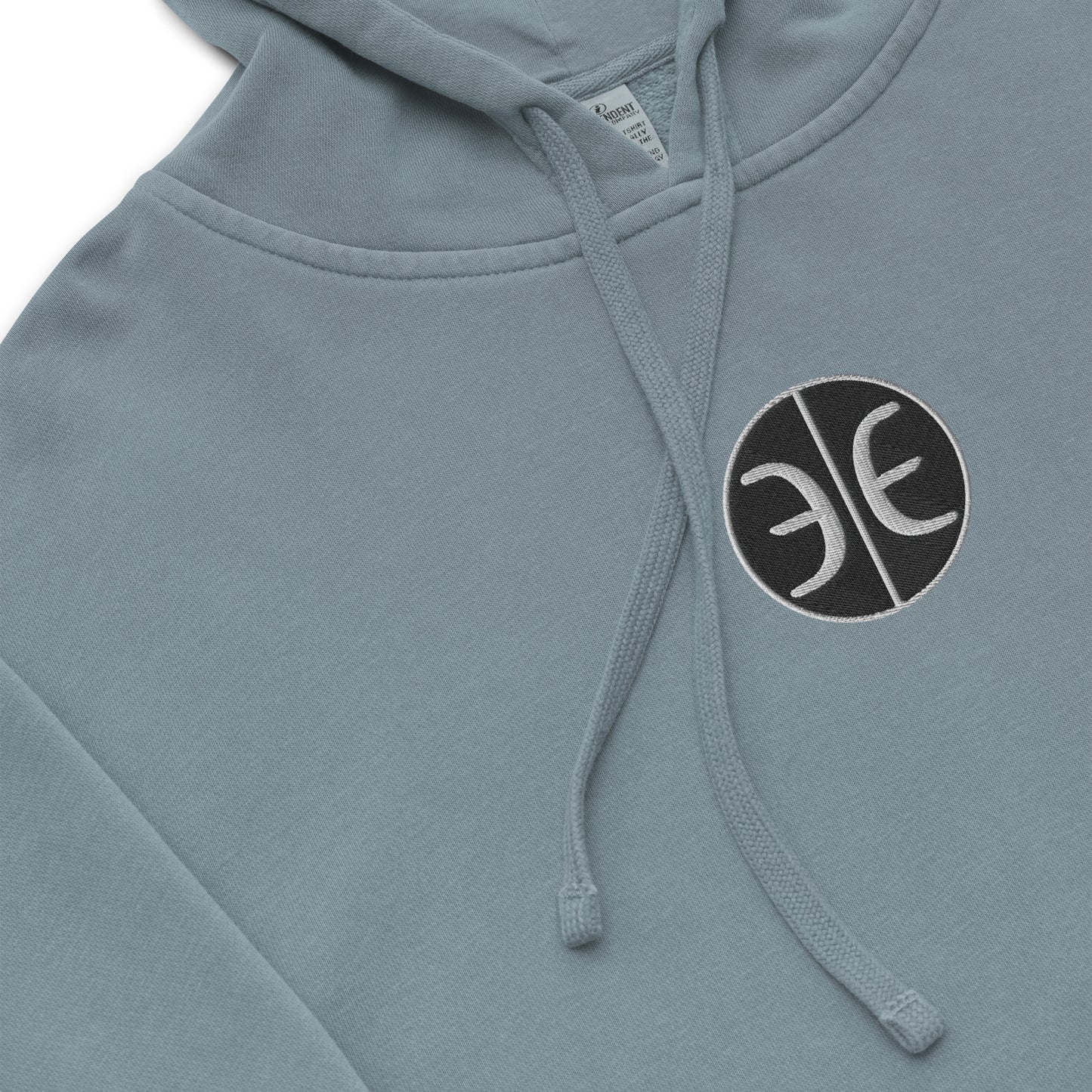 Icon pigment-dyed hoodie