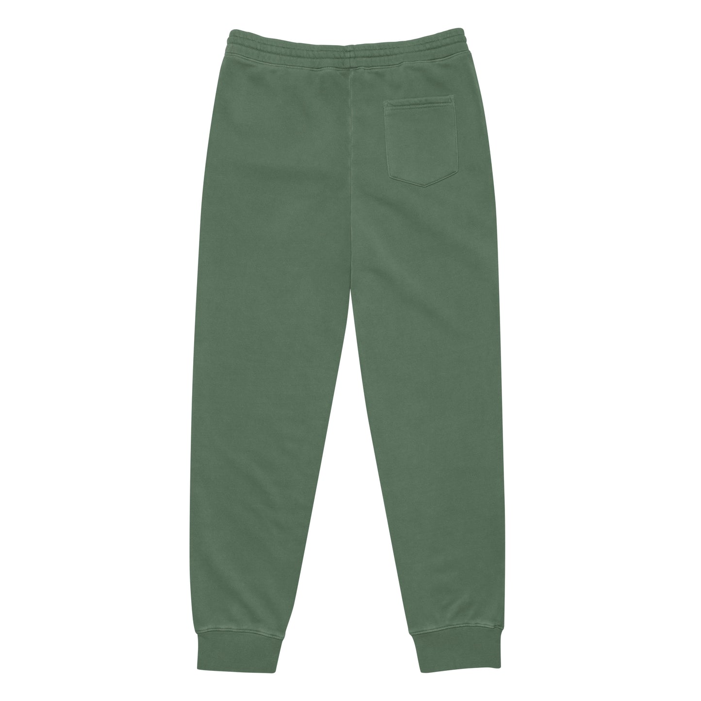 Statement pigment-dyed sweatpants