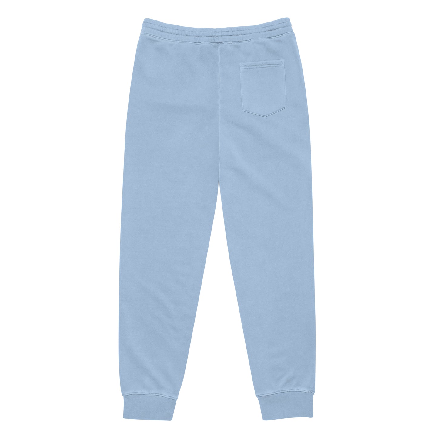 Statement pigment-dyed sweatpants