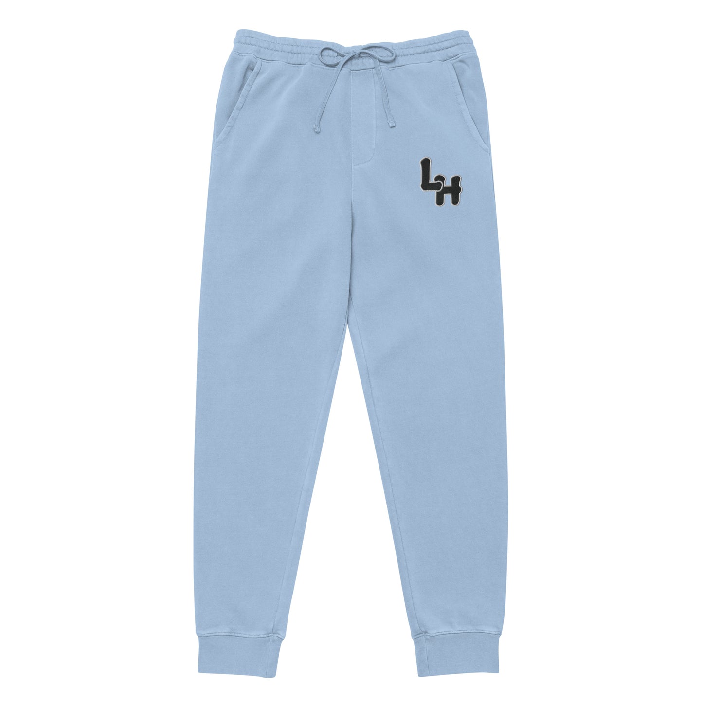 Statement pigment-dyed sweatpants