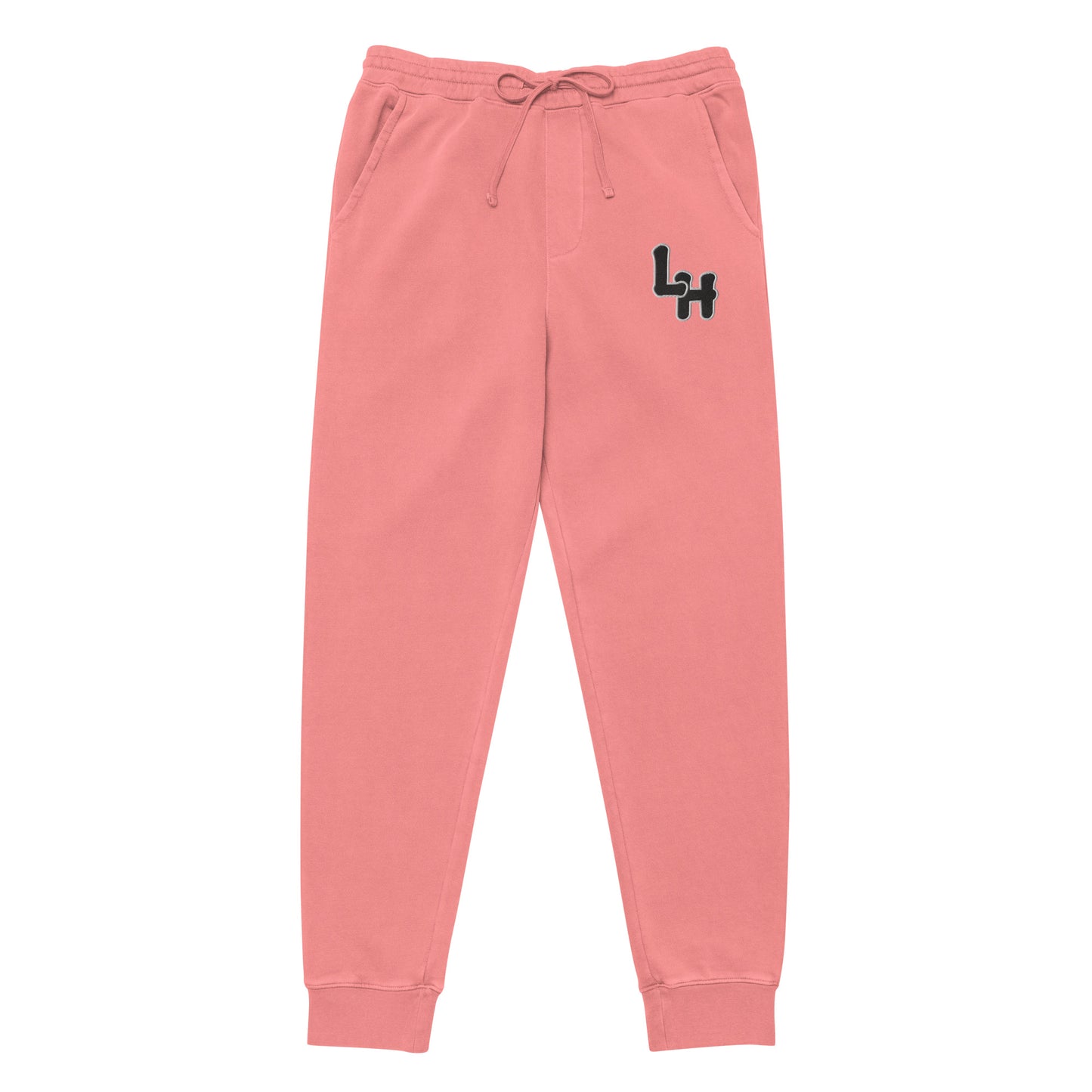 Statement pigment-dyed sweatpants