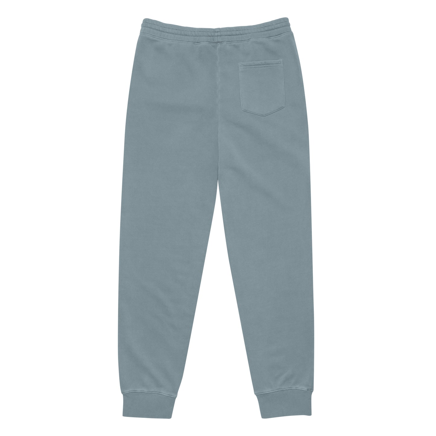 Statement pigment-dyed sweatpants