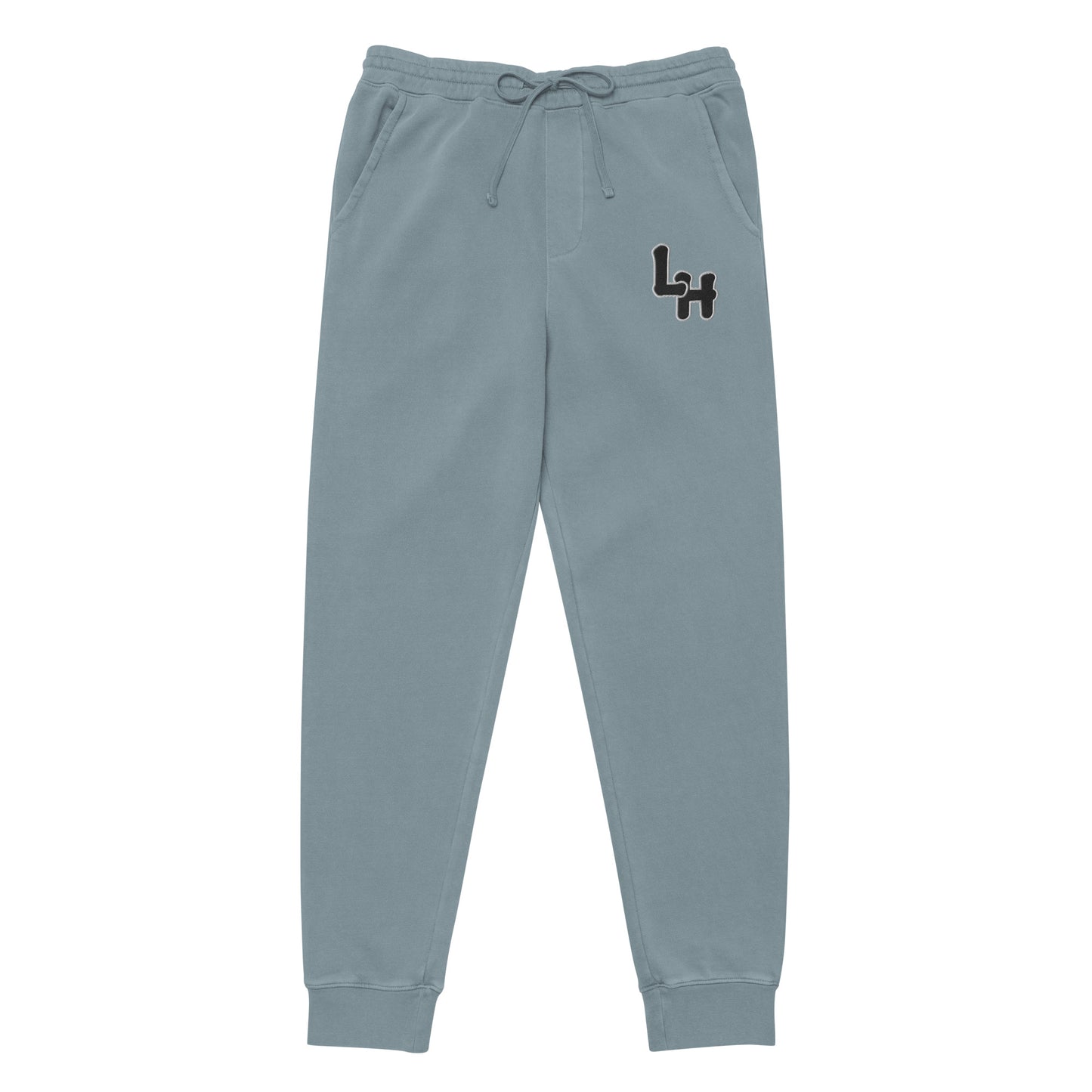 Statement pigment-dyed sweatpants