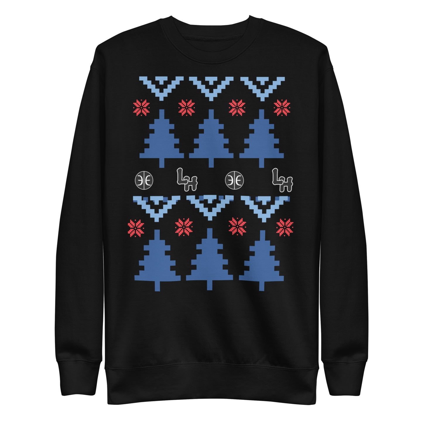 Christmas Tree Baller Sweatshirt