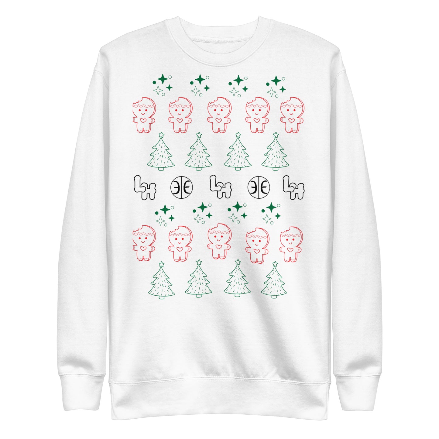 Gingerbread Baller Sweatshirt